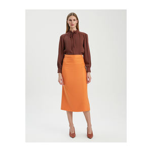 Women's <b>Maxi</b> Length Viscose Blend <b>Skirt</b> - Product Image 2