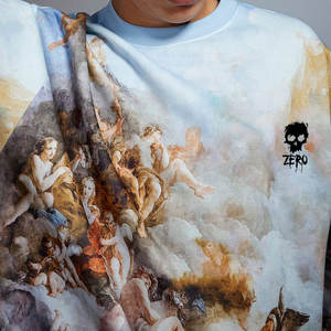 Sudadera con Capucha Personalizada de Talla Grande, 100% Algodón, Felpa, con Cierre, para Invierno, de Alta Calidad, para Hombre, Gruesa, Bordada, Extragrande - Product Image 6