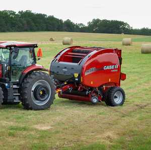 Presse à balles rondes pour foin, machine agricole pour l'ensilage du foin - Product Image 1