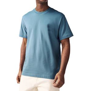 Camiseta de diseño personalizado de alta calidad para hombre, camiseta atlética de manga corta con cuello redondo y precio superior profesional de buena calidad - Product Image 1