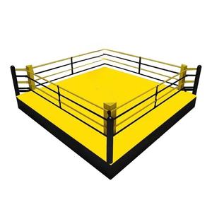 Vente en gros d'anneau standard de couverture de corde logo personnalisé et taille de corde en cuir artificiel de boxe couverture de ring de boxe - Product Image 1