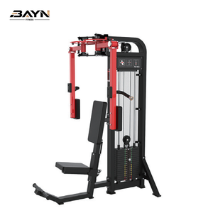 Macchina Multifunzione Ergonomica BN Steel <span class=keywords><strong>per</strong></span> Allenamento Pettorali e Spalle, Attrezzo Commerciale Universale <span class=keywords><strong>per</strong></span> Costruzione Muscolare - Product Image 1