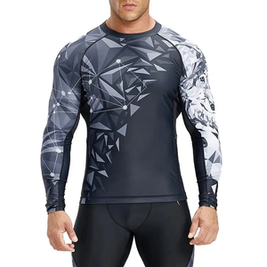 Camiseta de Protección Solar Transpirable de la Mejor Calidad para Hombre con Material de Poliéster y Elastano, Diseño Elegante, Logotipo Personalizado con Diseño OEM - Product Image 1