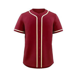 Jugend Custom Baseball Jersey Design Günstige Hohe Qualität - Product Image 3