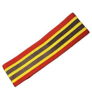 Premium Elastic Fabric Cotton Yoga Hip Resistance <b>Bands</b> Set for Adjustable Sports <b>Workout</b> Equipment Speed and Strength Training - Product Image 1