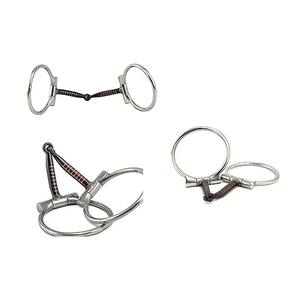 Boca de caballo de alta calidad, Boca de caballo suelta, pieza de boca articulada, equipo de broca occidental antiguo - Product Image 3