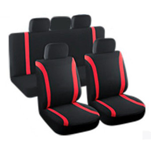ชุดคลุมเบาะรถยนต์ผ้า 9 ชิ้น - Product Image 1