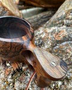 แก้วคุคซาไม้เคลือบกันน้ำสำหรับใช้งานกลางแจ้ง แก้วคุคซาไม้คุณภาพพรีเมียมสำหรับเป็นของขวัญในราคาถูกโดย CRAFT ZONE EXPORT - Product Image 5