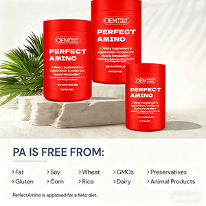 Private Label Essentiële Aminozuren Supplement Met Bcaa Voor Pre/Post Workout En Spier - Product Image 2