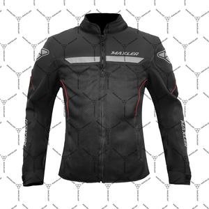 เสื้อแจ็คเก็ตขี่มอเตอร์ไซค์ผ้าสั้นสำหรับผู้ชาย ผู้ผลิต OEM เสื้อผ้ามอเตอร์ไซค์ระบายอากาศได้ดี สำหรับการจัดจำหน่ายระหว่างประเทศ - Product Image 2