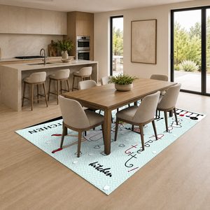<b>RUGS</b> DEPOT LXDP-0776 Wholesale Multicolor Neutral Vintage Patchwork Digital Printed Machine Washable Chenille Area <b>Rug</b> <b>Non</b> <b>Slip</b> - Product Image 4