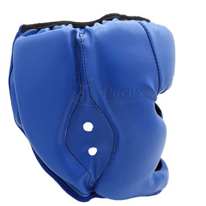 Top Selling <b>Head</b> Guard Pu Leather Made <b>Head</b> Guard Adjustable Fit <b>Head</b> Guard For <b>Training</b> Use - Product Image 5