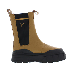 Zapatos Puma Mayze Stack Chelsea para Mujer, Color: Marrón, 100% Auténticos - Product Image 3