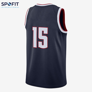 Nouveaux maillots de basket-ball personnalisés, respirants, imprimés, évacuant l'humidité, haute performance, uniformes d'équipe élégants, personnalisés - Product Image 2
