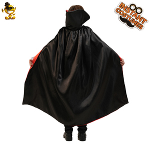 فستان لعب الأدوار و تأثيري مصاص الدماء القوطي مجموعة فاخرة للأولاد والأطفال حزب هالوين الحسنات - Product Image 2