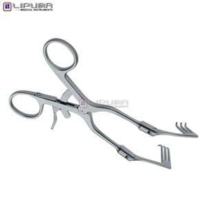 FISCH écarteur 17 cm Instruments médicaux chirurgicaux en acier inoxydable ORL oto-rhino-laryngologie écarteur réutilisable de haute qualité chirurgical - Product Image 3