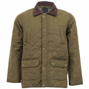 Blouson matelassé homme 2026 – Conception personnalisée par le fabricant – Doudoune d'hiver tendance rembourrée – Coupe-vent et chaude pour homme - Product Image 1