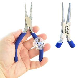 AccuLoop Stainless Steel Precision <b>Nose</b> <b>Pliers</b> for Jewelry Making | Professional Wire Looping Beading Tool | Light Weight DIY - Product Image 4