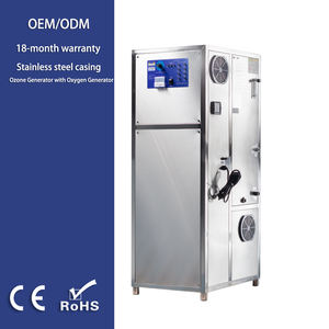 Generador de Ozono con Kit de Insuflación <span class=keywords><strong>para</strong></span> Esterilización en Plantas de Procesamiento de Alimentos y Almacenamiento en Frío - Product Image 1