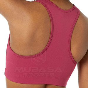 Fabriqué au Pakistan femmes soutien-gorge de sport vêtements actifs soutien-gorge de sport Spandex polyester femmes soutien-gorge de sport - Product Image 5