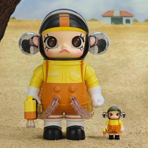 POP MART MEGA SPACE MOLLY 400%+<span class=keywords><strong>100</strong></span>% Squid Game Ensemble de figurines à double échelle avec matériau PVC ABS PC - Product Image 6