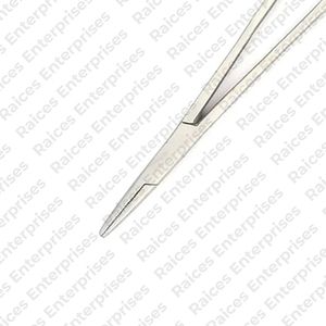 Pince hémostatique droite manuelle incurvée pour moustiques Meilleure qualité Instrument médical Porte-aiguille Pince hémostatique pour moustiques - Product Image 5