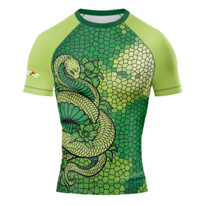 Camiseta de Compresión Ligera para Hombre 2025, con Logotipo Personalizado por Sublimación, para Entrenamiento de MMA y Lucha, Transpirable y de Secado Rápido, Trexo - Product Image 1