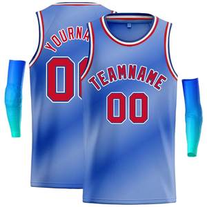 Maillot de basket-ball de sport sublimé personnalisé pour hommes, chemises uniformes respirantes à séchage rapide, ensemble grande taille pour vêtements d'équipe - Product Image 3