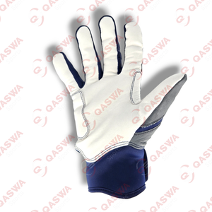 Gants de frappe de baseball professionnels de haute qualité Logo personnalisé Couleur Manchette courte Conception Matériau en cuir de qualité - Product Image 6