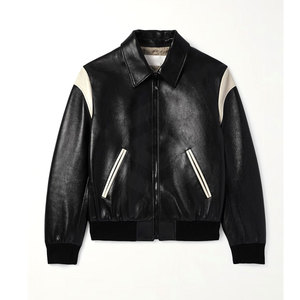 2025 hommes Letterman veste Logo personnalisé conception Letterman veste nouvelle mode Letterman veste - Product Image 6