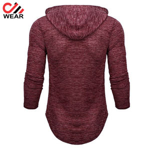 Hombres de calidad premium al por mayor Care Master 2026 logotipo personalizado para hombre negro moda manga larga pulóver en blanco Sudadera con capucha de algodón - Product Image 2