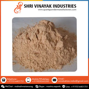ผงเฟลด์สปาร์ซิลิกาอินทรีย์ผู้ผลิตอินเดียสำหรับอุตสาหกรรมเซรามิก - Product Image 2