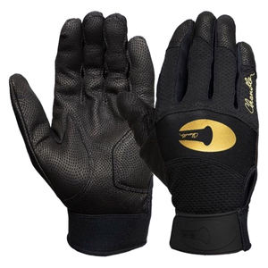 Guantes de béisbol de cuero personalizados para batear equipo de calidad premium para jugadores - Product Image 5