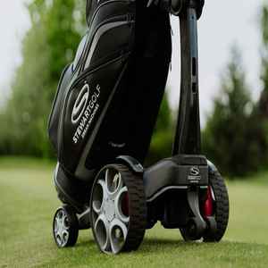 Carrito de Golf Eléctrico Steward Gulf X9 Follow Golf Caddy con Batería de Litio y Control Remoto - Product Image 3