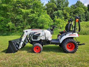 รถแทรกเตอร์ขนาดเล็ก รุ่น Mini Bobcatt 2025 LS 4x4 พร้อมหัวตักและหัวขุด ราคาโรงงาน พร้อมส่งออก - Product Image 6