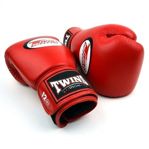 Fabricant en gros de gants de boxe jumeaux personnalisés, gants de boxe de qualité supérieure en cuir, gants de sparring, meilleurs gants de Muay Thai - Product Image 2