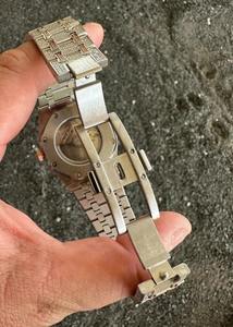 Reloj de Diamantes para Hombre, Totalmente Cubierto de Diamantes, Automático, con Moissanita, Plata de Ley 925, Estilo Hip Hop, Joyería de Lujo - Product Image 3