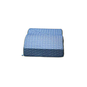 Oreiller orthopédique en latex à mousse haute densité, style géométrique, pour le soulagement des varices et des gonflements – Fabrication OEM/ODM sur mesure - Product Image 2