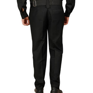 กางเกงเครื่องแบบรักษาความปลอดภัยทางยุทธวิธีของผู้ชายกางเกงรักษาความปลอดภัยสีดำ - Product Image 3