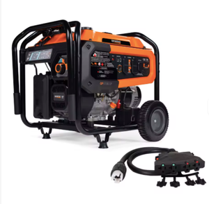 NEW 15500-Watt Gas-Powered Portable <b>Generator</b> - Product Image 1