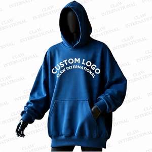Venta al por mayor de sudaderas unisex de alta calidad personalizada de lana hombres ropa informal de gran tamaño de los hombres último diseño con OEM - Product Image 4