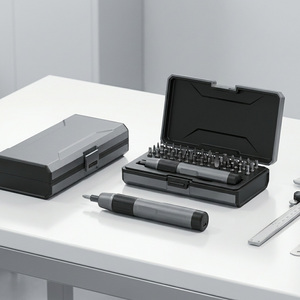 Kit <span class=keywords><strong>de</strong></span> 48 Piezas <span class=keywords><strong>de</strong></span> Micro Destornilladores Motorizados con Puntas Magnéticas para Desmontaje <span class=keywords><strong>de</strong></span> Smartphones y Tablets, Uso Profesional - Product Image 6