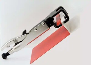 Pince multiprise autobloquante à liaison axiale de type JJ OEM ODM 230 mm Double mâchoires incurvées - Product Image 3