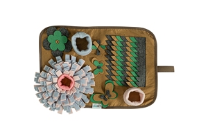 En stock jouets pour animaux de compagnie interactif Snuffle Dog Mat Toys Fun Pet Movement Toy Made in Turkey - Product Image 3