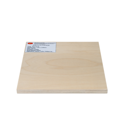 Top product Best Seller 18mm CC Grade Birch Plywood Best Seller Reusable High-Strength Plywood From Vietnam Factory