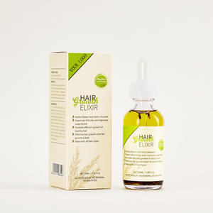 Élixir capillaire 100% naturel et biologique, sérum à l'huile de romarin en marque blanche pour la croissance des cheveux et la prévention de la chute des cheveux chez les hommes et les femmes, formule à base de plantes - Product Image 1