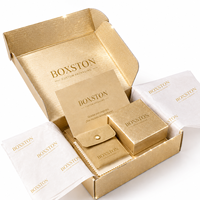 Échantillons Gratuits – Coffrets Cadeaux Portables et Décoratifs pour Colliers, Boîtes d'Emballage de Bijoux avec Logo, Ensemble de Boîtes de Luxe