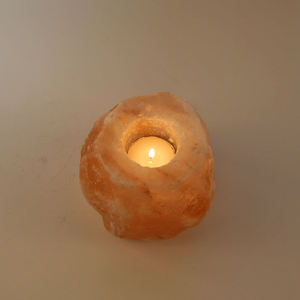 Porta Sal Hecho a Mano con Material Orgánico, Diseño en Forma de Flor Tallado a Mano, Marca NSLT, NSLT-191, Gran Adorno para la Decoración de tu Hogar - Product Image 4