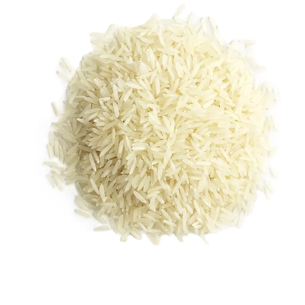 BEST Low Price BROWN & White Long Grain Rice 5%-25% Broken Basmati Rice Available