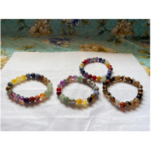 สร้อยข้อมือไข่มุกสวยงามสำหรับผู้หญิงกำไลหลากสีสำหรับงานปาร์ตี้ของผู้หญิงเป็นต้น - Product Image 1